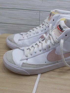 Nike Blazer Mid '77 Vintage White Pink CZ1055-118 Women’s 8
